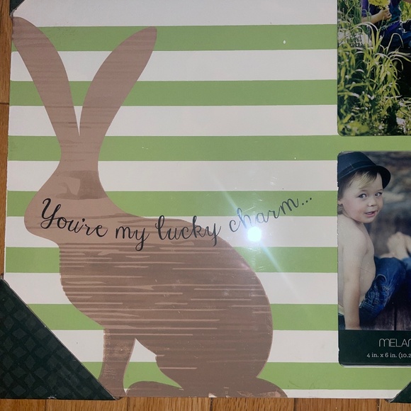 Brand New Canvas With Phot Frame - Picture 2 of 4